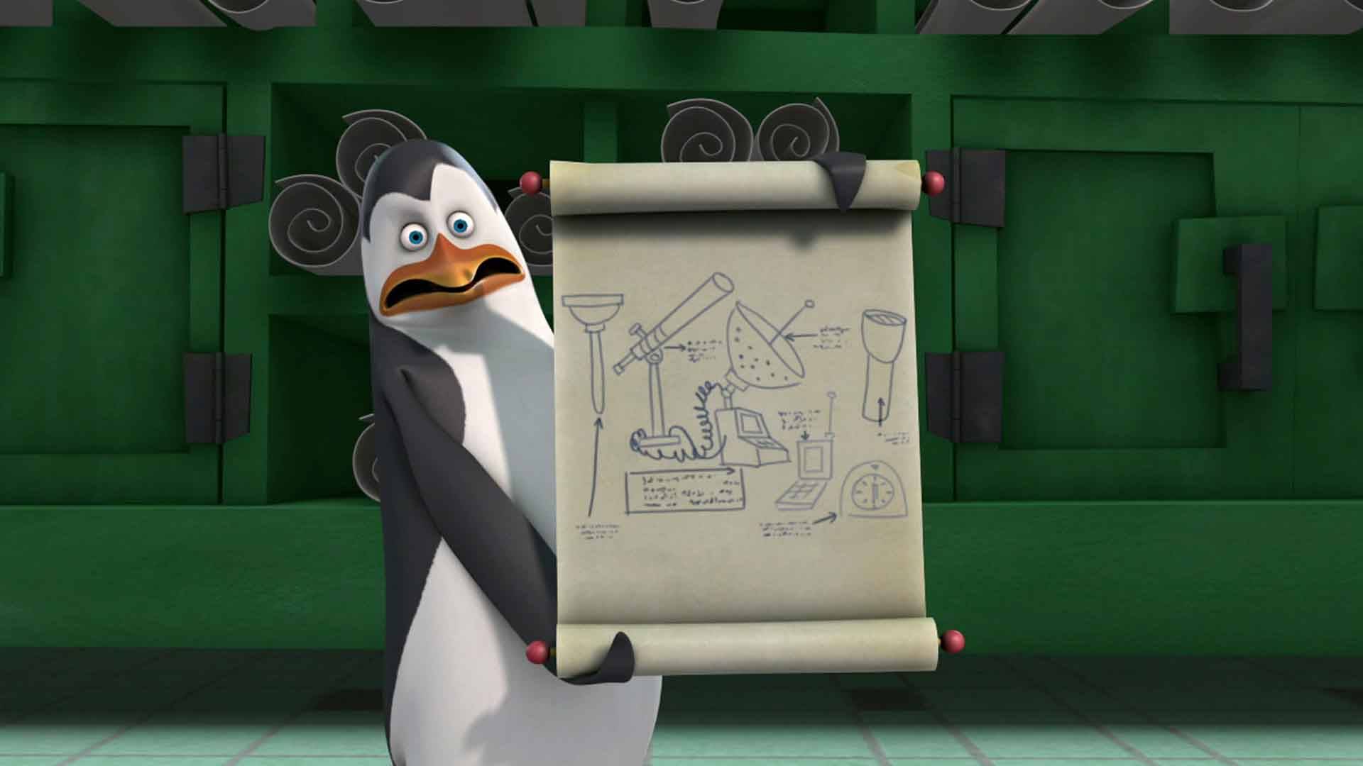 Madagaskar Penguenleri S01 B17