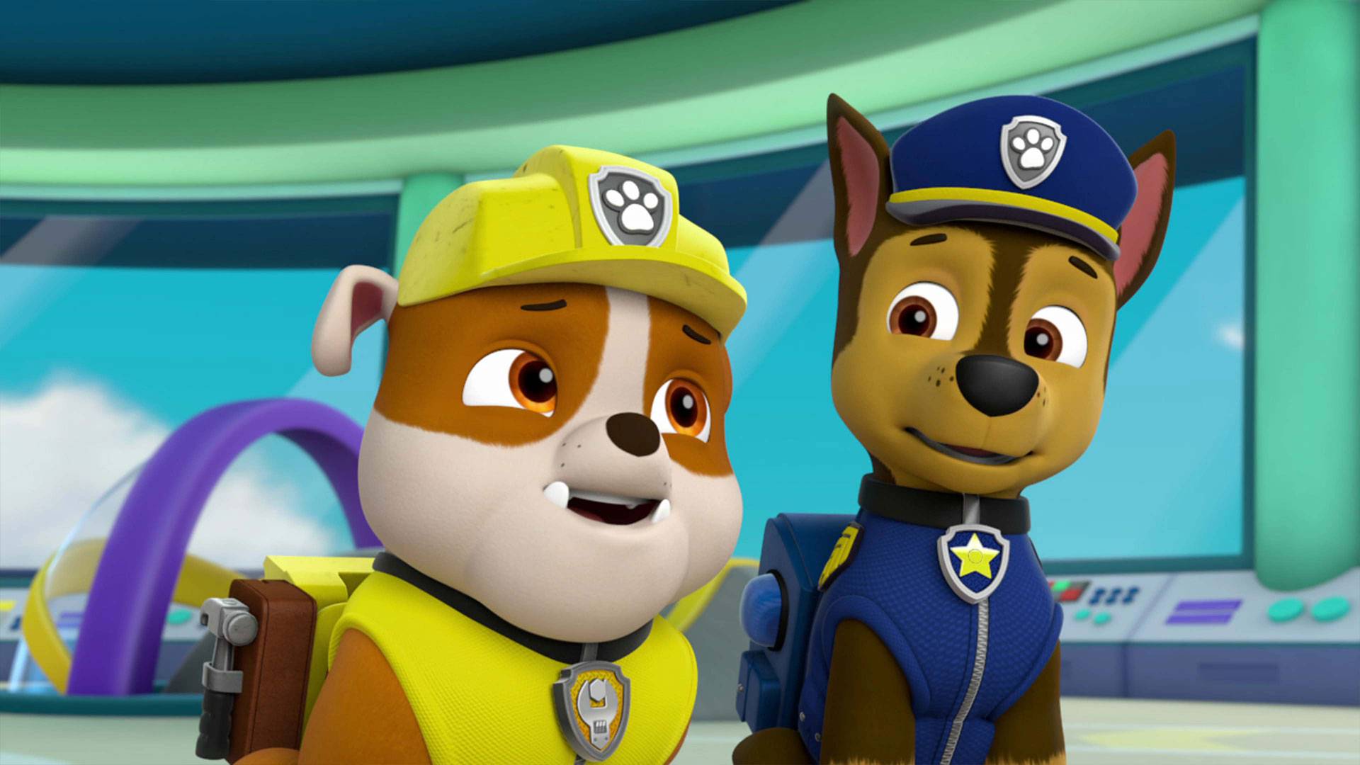 Paw Patrol S04 B21