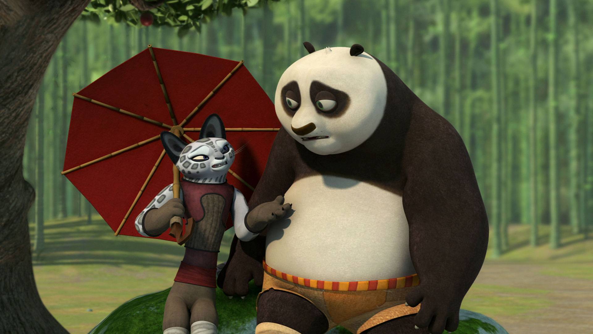 Kung Fu Panda'nın Muhteşem Efsaneleri S01 B23