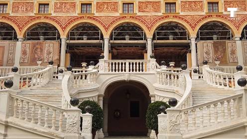 Monaco: Sarayın İnşası