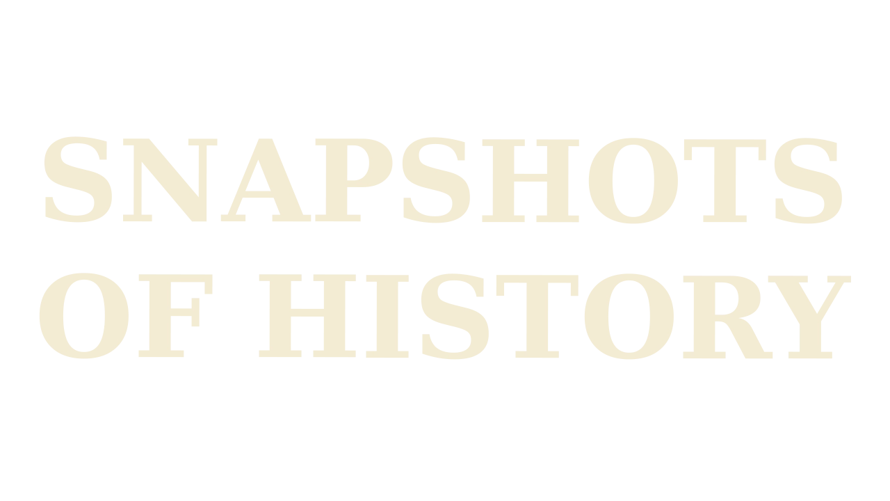 Snapshots Of History S01 B13