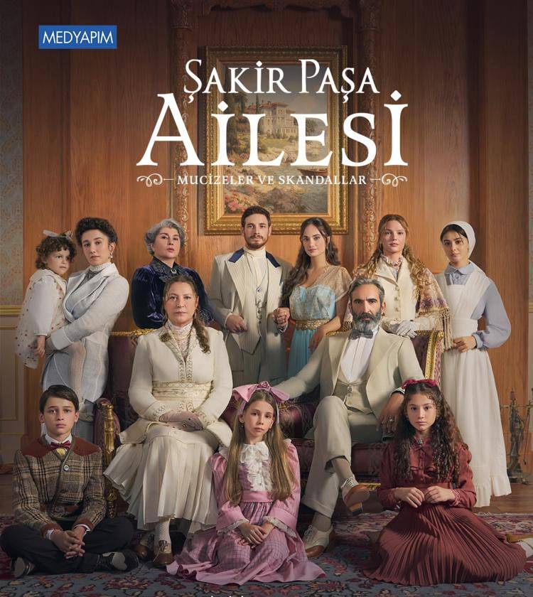 Şakir Paşa Ailesi: Mucizeler ve Skandallar